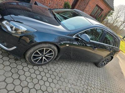 Gebraucht Opel Insignia 170 PS (125 kW) 2015 Schwarz Kombi