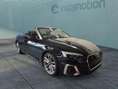 Używany Audi A5 Cabriolet S-Line 265 KM (194 kW) 2022 Czarny Kabriolet