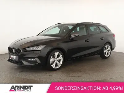 Gebraucht Seat Leon FR 150 PS (110 kW) 2024 Midnight schwarz Limousine