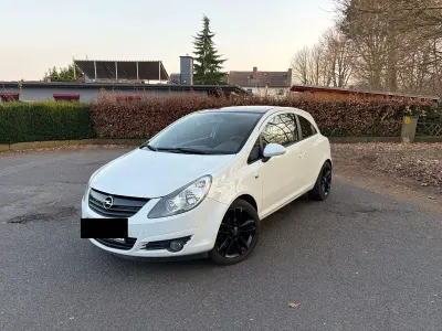 Brugt Opel Corsa Color Edition 101 HK (74 kW) 2010 Hvid Hatchback