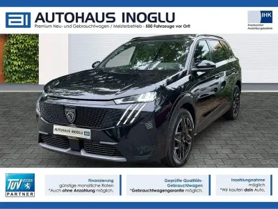 Gebraucht Peugeot 5008 Allure 136 PS (100 kW) 2025 Schwarz SUV