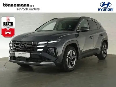 Gebraucht Hyundai Tucson Trend 160 PS (117 kW) 2025 Ecotronic grey SUV