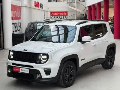 Gebraucht Jeep Renegade Limited 150 PS (110 kW) 2019 Weiß SUV