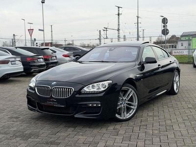 Gebraucht BMW 650 M Sport 449 PS (330 kW) 2013 Saphirschwarz Coupé
