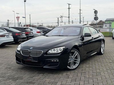 Gebraucht BMW 650 M Sport 449 PS (330 kW) 2013 Saphirschwarz Coupé