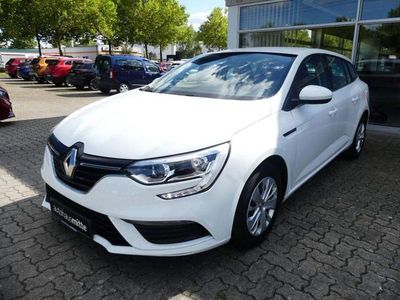 Second-hand Renault Mégane GrandTour Life 116 CP (85 kW) 2019 Alb Break