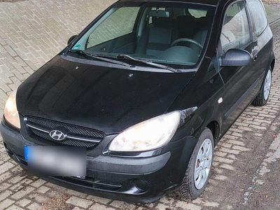 Gebraucht Hyundai Getz 67 PS (49 kW) 2008 Schwarz Kleinwagen