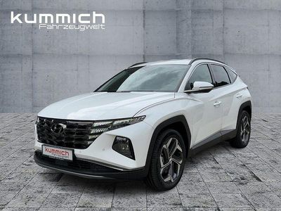 Neu Hyundai Tucson Trend 265 PS (194 kW) 2025 Weiß SUV
