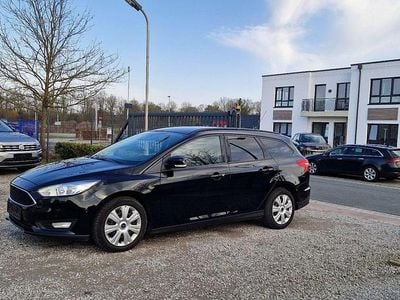 Second-hand Ford Focus Business Edition 120 CP (88 kW) 2016 Negru Break