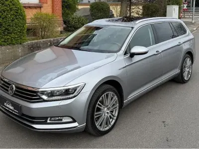 Gebraucht VW Passat 190 PS (139 kW) 2018 Silber Kombi