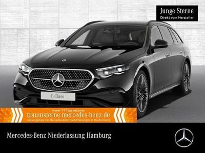 Schwarz Gebraucht 2024 Mercedes E300 AMG Limousine | 54.990 € (Guter Preis)