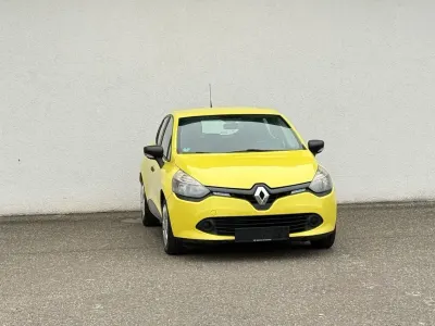 Gebraucht Renault Clio IV Authentique 64 PS (47 kW) 2014 Gelb Kleinwagen