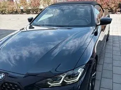 Gebraucht BMW M440 Performance 340 PS (250 kW) 2022 Blau Cabrio