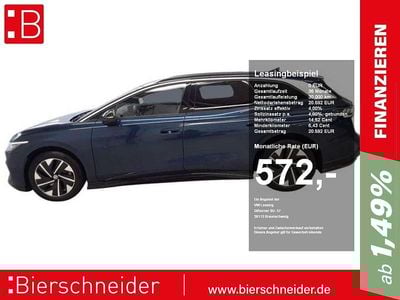 Gebraucht VW ID.7 Pro 210 kW (286 PS) 2025 Blau Kombi