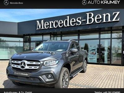 Gebraucht Mercedes X250 Progressive 190 PS (139 kW) 2018 Grau Pickup
