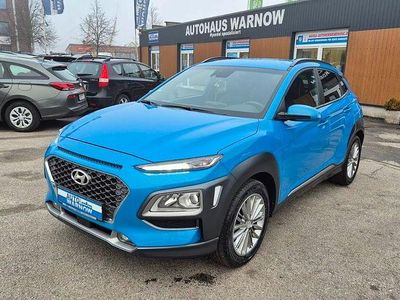 Gebraucht Hyundai Kona Style 177 PS (130 kW) 2020 Blau SUV