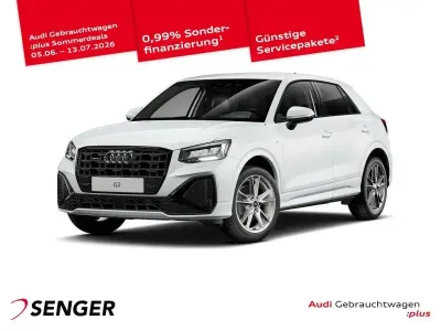Gebraucht Audi Q2 S-Line 190 PS (139 kW) 2025 Weiß SUV