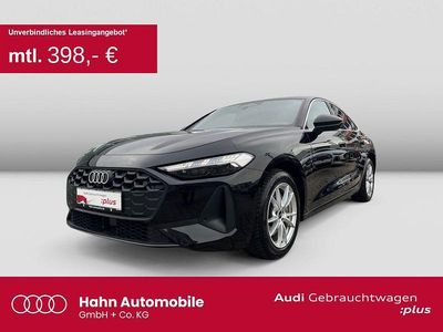 Mythosschwarz metallic Gebraucht 2025 Audi A5 Ambiente Limousine | 47.930 € (Superpreis)