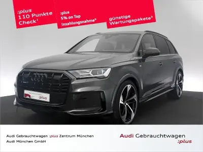 Brugt Audi Q7 Competition 231 HK (169 kW) 2023 Grå SUV