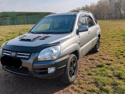 Occasion Kia Sportage EX 175 PK (128 kW) 2006 Grijs SUV