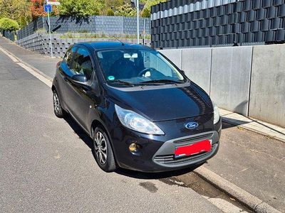 Second-hand Ford Ka Titanium 69 CP (50 kW) 2009 Negru Hatchback