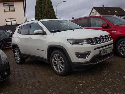 Gebraucht Jeep Compass Limited 150 PS (110 kW) 2020 Weiß SUV