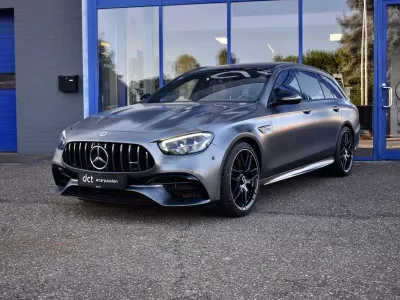Gebraucht Mercedes E63S AMG AMG 612 PS (450 kW) 2022 Grau Limousine
