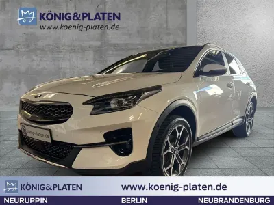 Gebraucht Kia XCeed Xdition 140 PS (102 kW) 2020 Deluxeweiss (weiß) SUV