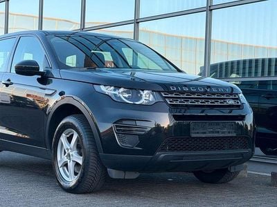 Second-hand Land Rover Discovery Sport Pure 150 CP (110 kW) 2017 Negru SUV