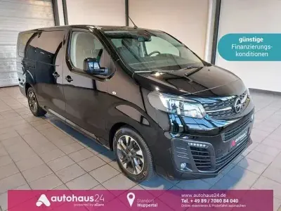 Second-hand Opel Zafira Life Edition 177 CP (130 kW) 2022 Negru Monovolum