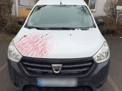 Gebraucht Dacia Dokker 90 PS (66 kW) 2016 Weiß Van / Kleinbus