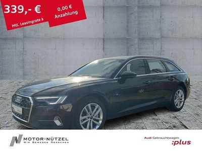 Gebraucht Audi A6 Advanced 265 PS (194 kW) 2024 Mythosschwarz metallic Kombi
