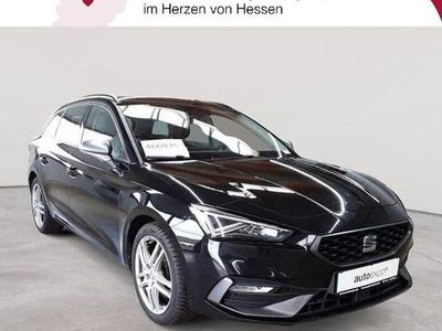 Gebraucht Seat Leon FR 150 PS (110 kW) 2021 Midnight schwarz metallic Kombi