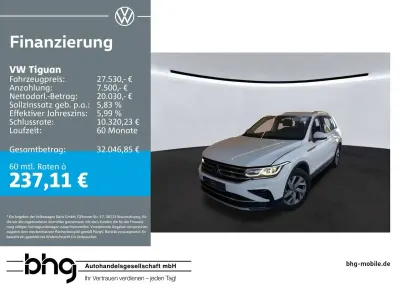 Gebraucht VW Tiguan Elegance 150 PS (110 kW) 2023 Pure white SUV
