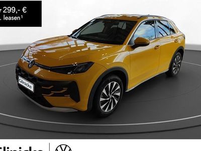 Neu VW T-Roc Life 116 PS (85 kW) 2026 Gelb SUV