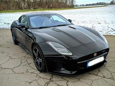 Gebraucht Jaguar F-Type R-Dynamic 300 PS (220 kW) 2018 Schwarz Coupé