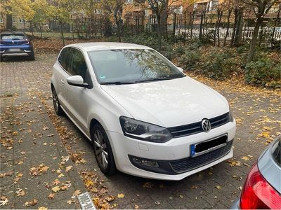 Gebraucht VW Polo Highline 2010 Weiß Kleinwagen