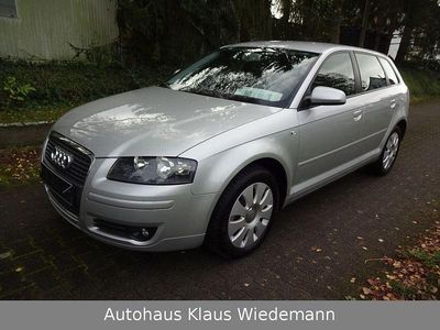 Silber Gebraucht 2008 Audi A3 Attraction Limousine | 9.999 € (Teuer)