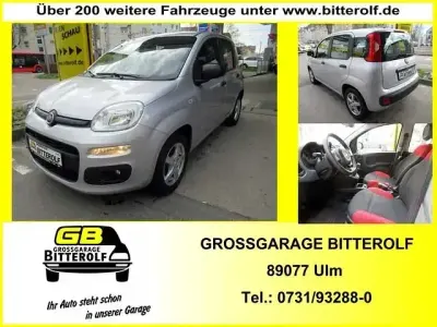 Occasion Fiat Panda Easy 69 ch (50 kW) 2020 Gris Citadine