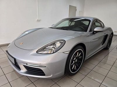 Gebraucht Porsche 718 Cayman S 349 PS (256 kW) 2017 Silber Coupé