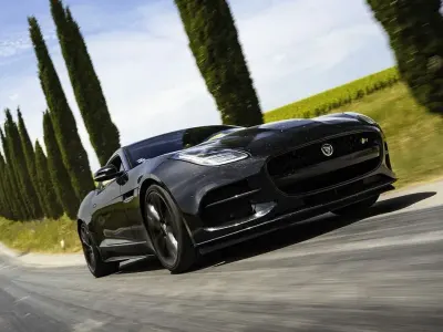 Gebraucht Jaguar F-Type R 551 PS (405 kW) 2020 Schwarz
