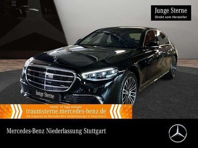 Gebraucht Mercedes S580 Active 503 PS (369 kW) 2025 Schwarz Limousine
