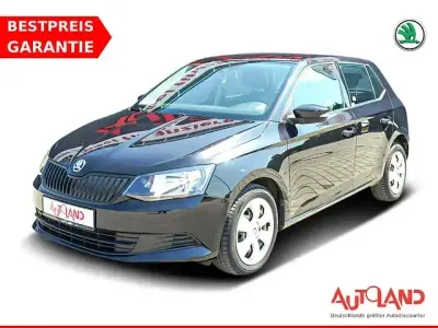 Gebraucht Skoda Fabia Fun 60 PS (44 kW) 2018 Schwarz Kombi