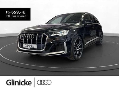 Gebraucht Audi SQ7 Sport 507 PS (372 kW) 2021 Schwarz SUV