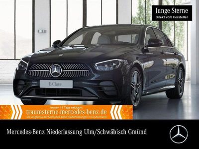 Schwarz Gebraucht 2022 Mercedes E300 AMG Limousine | 35.490 € (Fairer Preis)