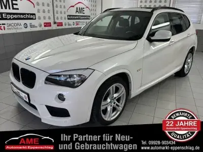 Gebraucht BMW X1 Performance 177 PS (130 kW) 2011 Weiß SUV