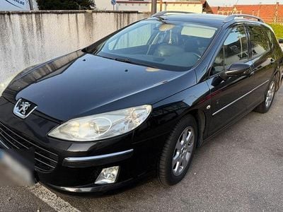Occasion Peugeot 407 136 PK (100 kW) 2007 Zwart Sedan