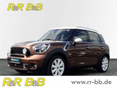 Braun Gebraucht 2013 Mini Cooper S Countryman SUV | 12.690 € (Etwas zu teuer)