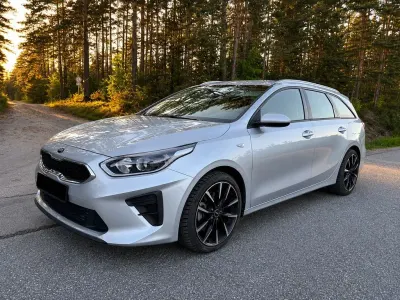 Gebraucht Kia Ceed Sportswagon 99 PS (72 kW) 2019 Silber Kombi