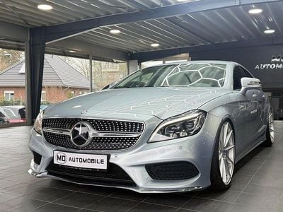 Gebraucht Mercedes CLS500 AMG 408 PS (300 kW) 2016 Silber Coupé